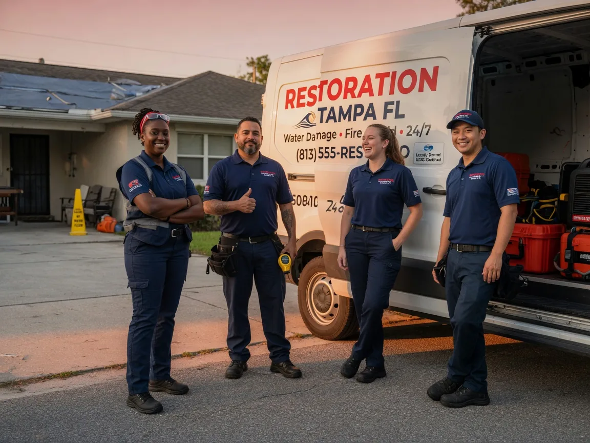 Water Damage Restoration company in Hoehne, CO