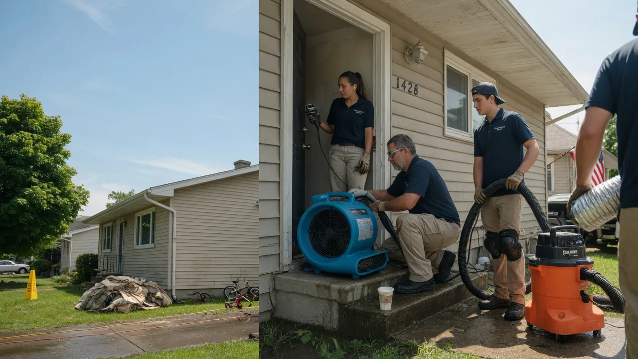 Water Damage Restoration in Hoehne, CO near me